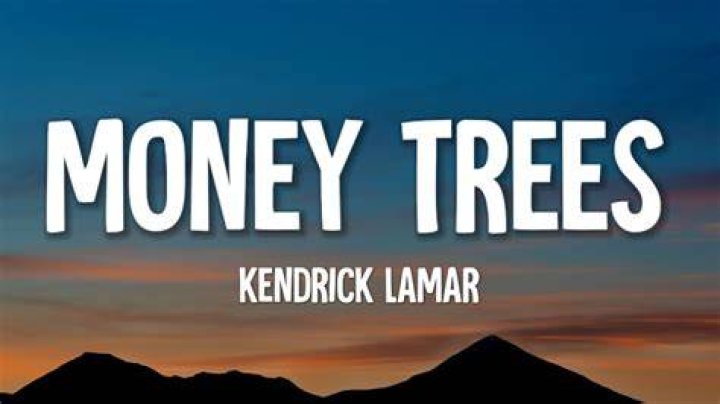 Kendrick lamar money trees lyrics