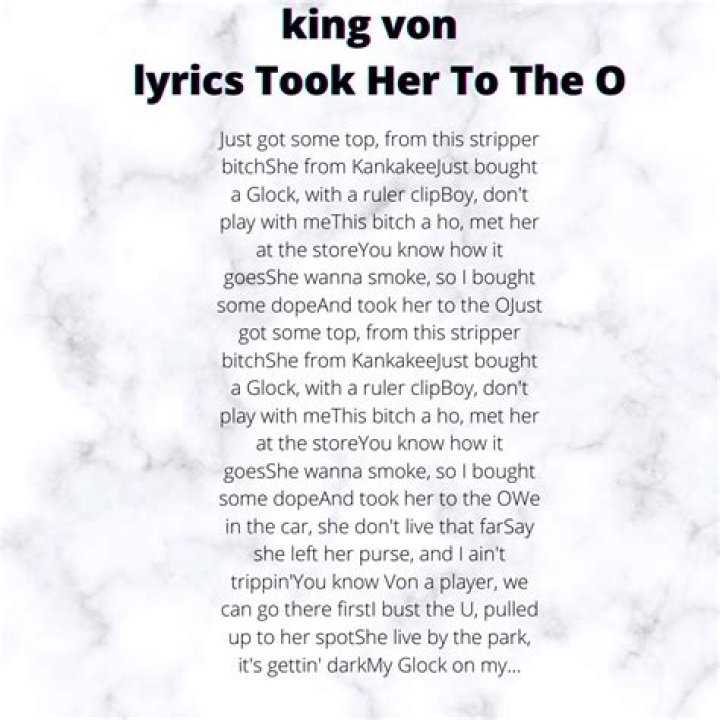 King von symbol lyrics
