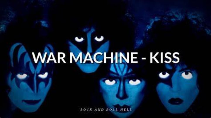 Kiss war machine lyrics