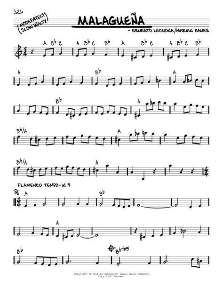La malagueña lyrics