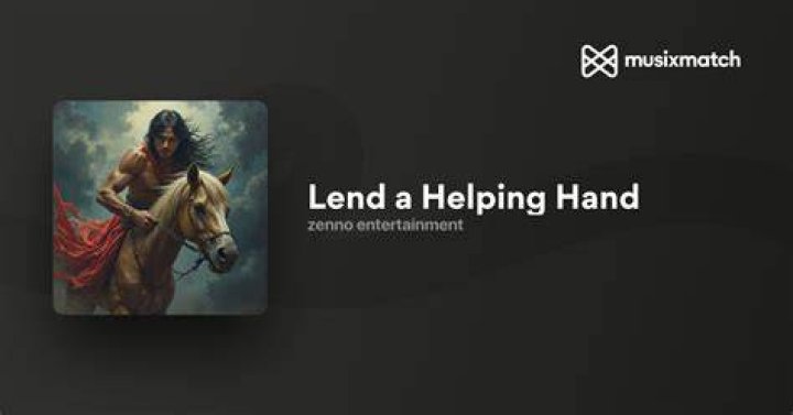 Lend a helping hand lyrics