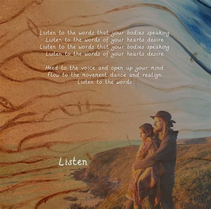 Listen to the river lyrics