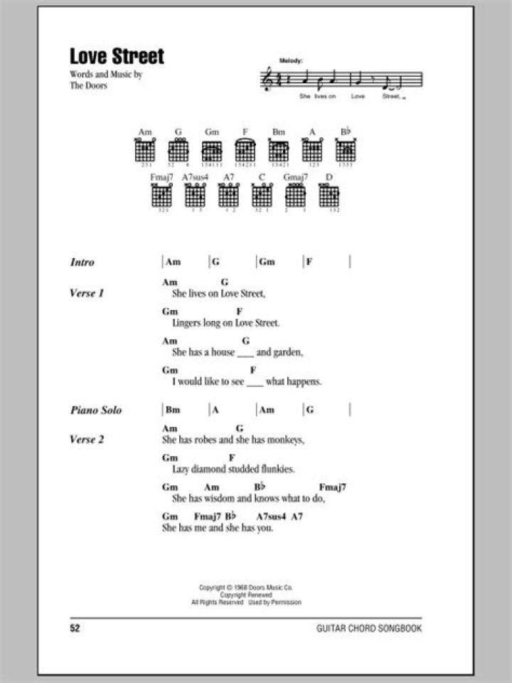Love street lyrics