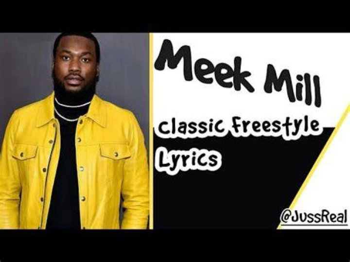 Meek mill classic freestyle 2 lyrics