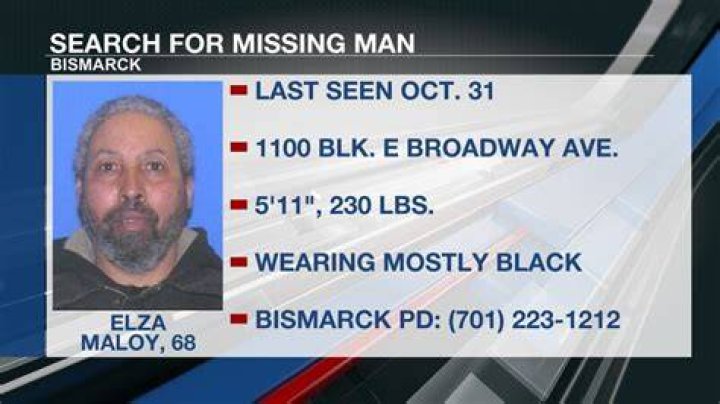 Missing 81-Year-Old Man in Bismarck