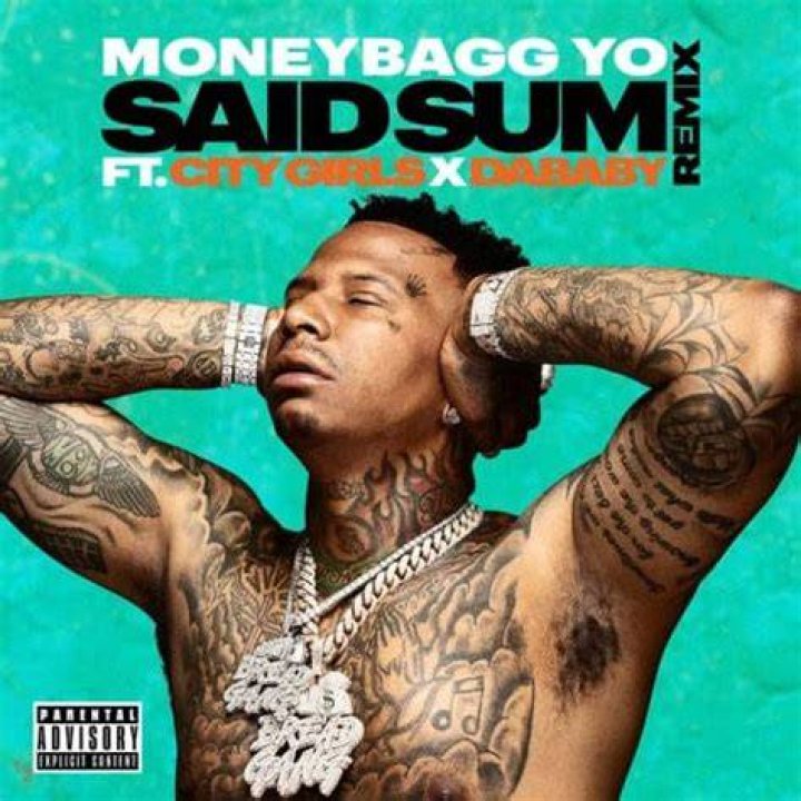 Moneybagg yo said some lyrics