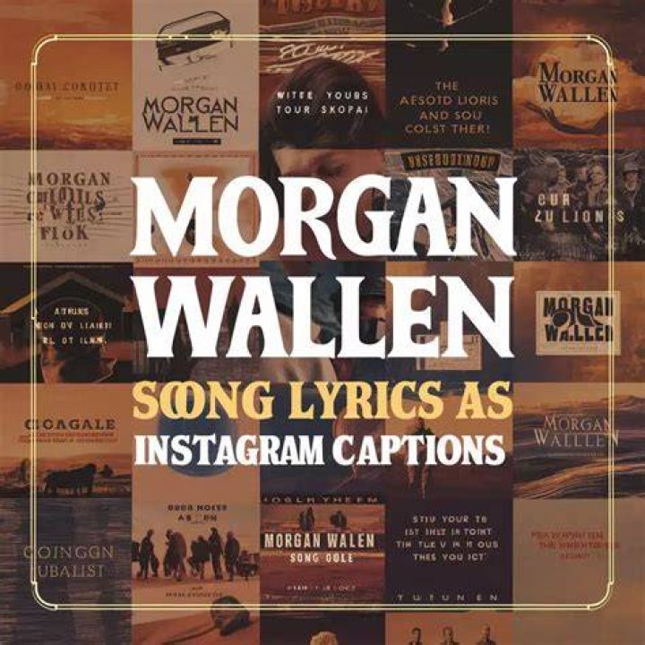 Morgan wallen songs with parallelism lyrics