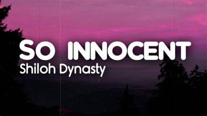 Not so innocent lyrics