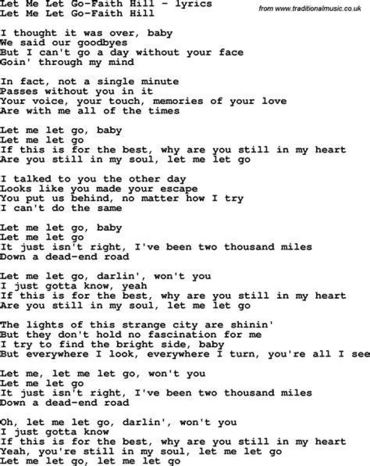 Nutting no go lyrics