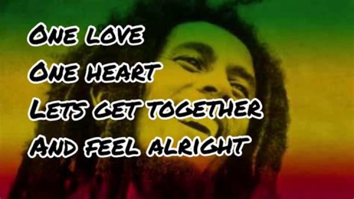 One love ilic lyrics