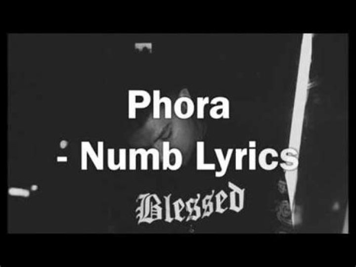 Phora numb prt 2 lyrics