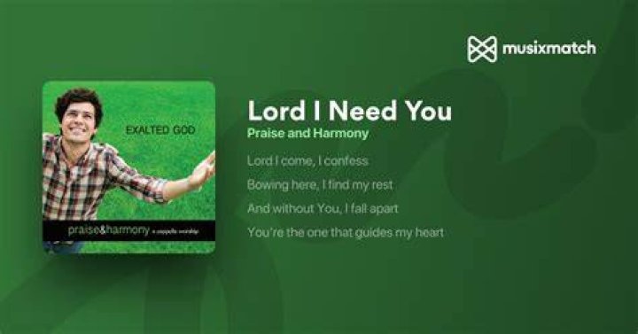 Praise and harmony in need lyrics