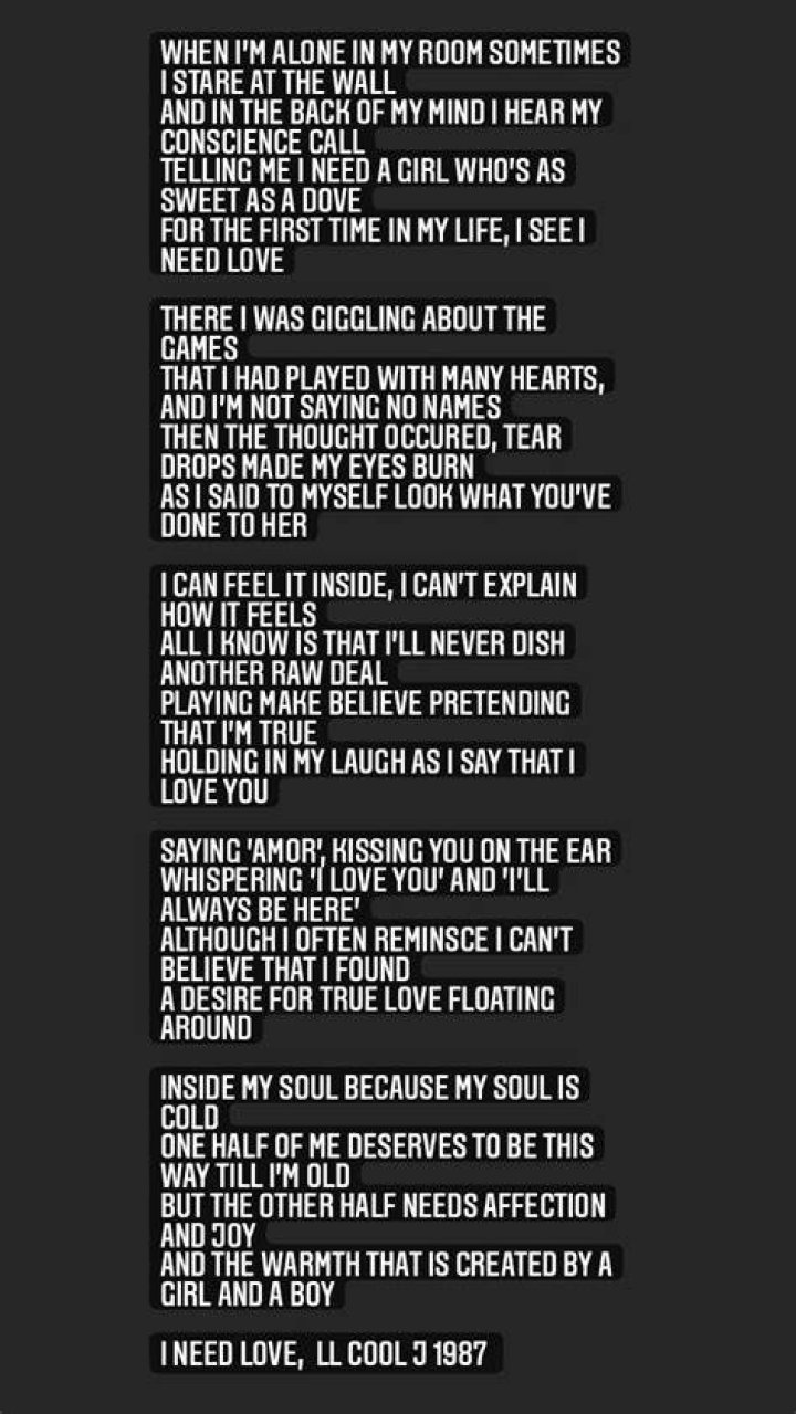 Rap about family lyrics