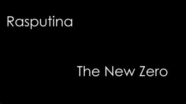 Rasputina lyrics