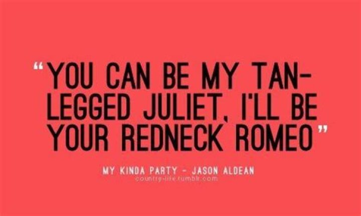 Redneck romeo foresters lyrics