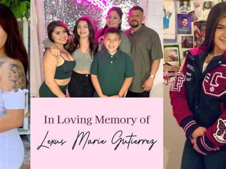 Remembering Lexus Marie Gutierrez