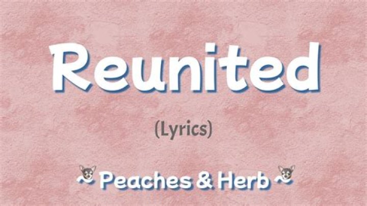 Reunited lyrics