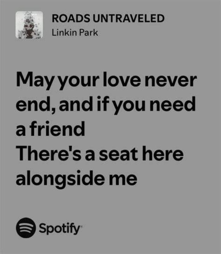 Roads untraveld lyrics