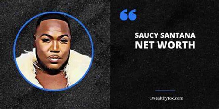 Saucy Santana Net Worth in 2023 How Rich is He Now?