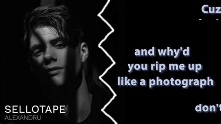 Sellotape lyrics