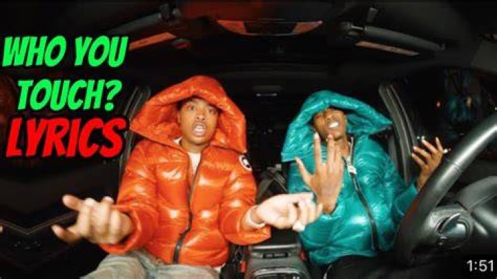 Sha ek who you touch lyrics