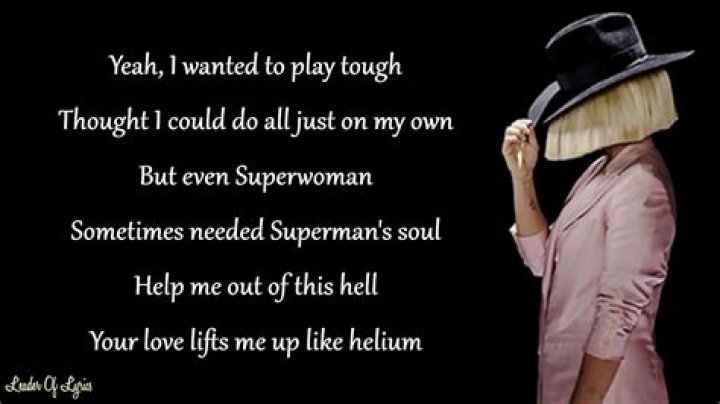 Sia helium lyrics lyrics