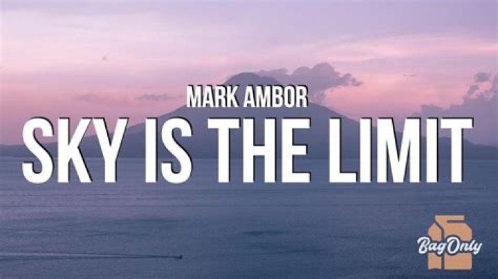 Sky is the limit rebolution lyrics