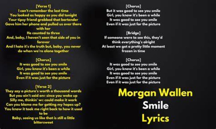 Smile song lyrics