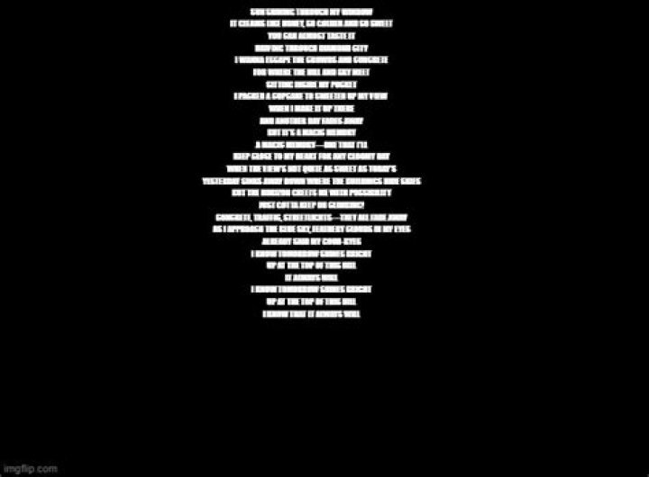 Sun shining through my window lyrics