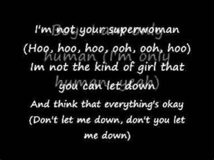 Super woman lyrics