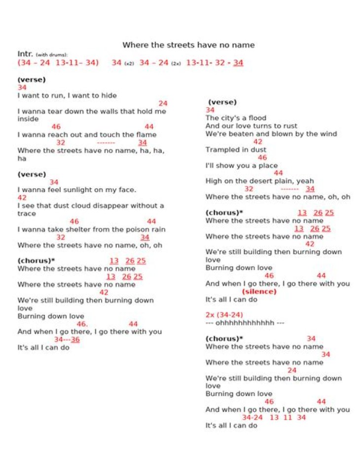 Take it to the streets lyrics