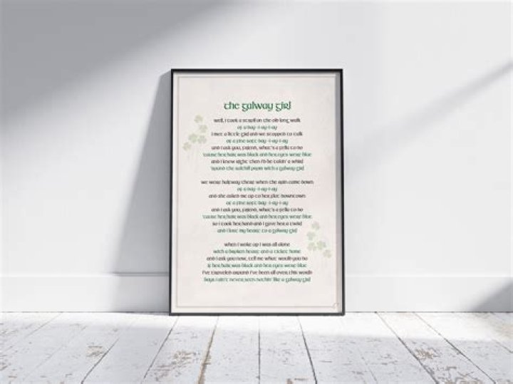 The galway rover lyrics