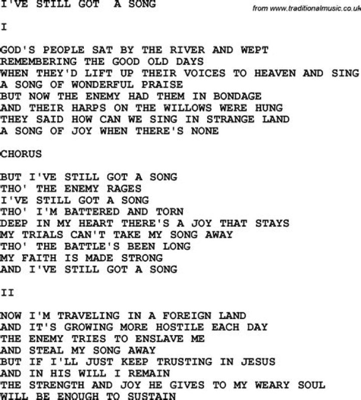 The gospel truth3 lyrics