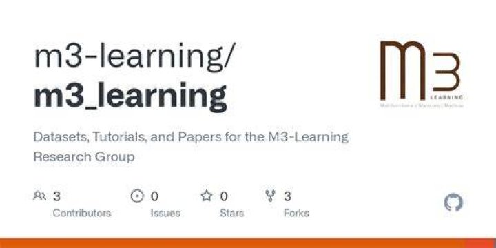 The Impact of M3 Learning