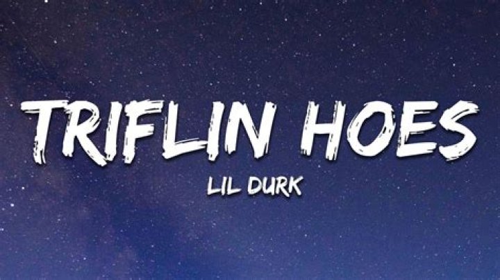 Trifling hoe lyrics
