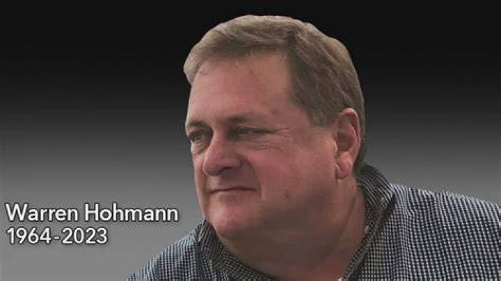 Warren Hohmann obituary