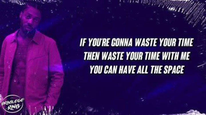 Wasting time with you lyrics
