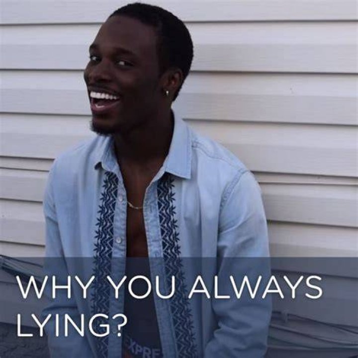 Why you always lying lyrics