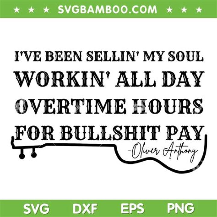 Working overtime for bullshit pay lyrics