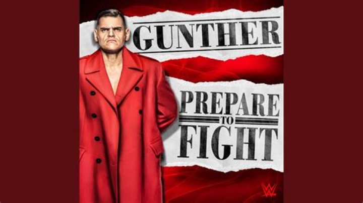 Wwe gunther lyrics