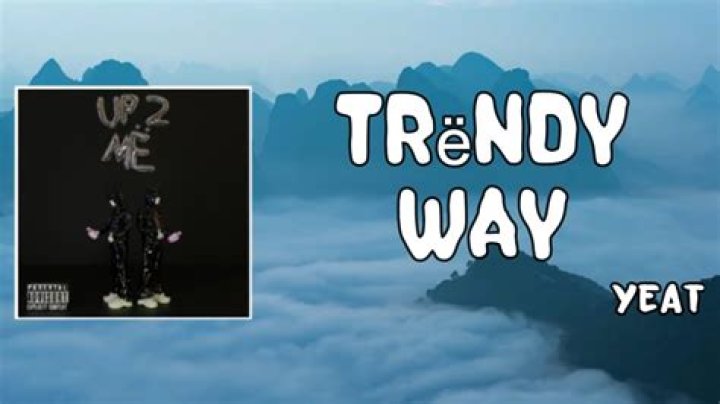 Yeat trëndy lyrics