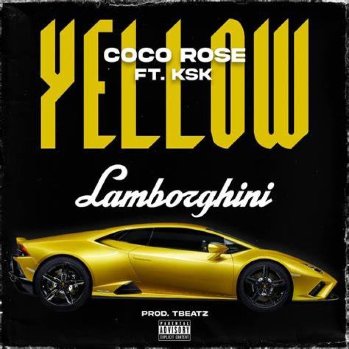 Yellow lamborghini lyrics