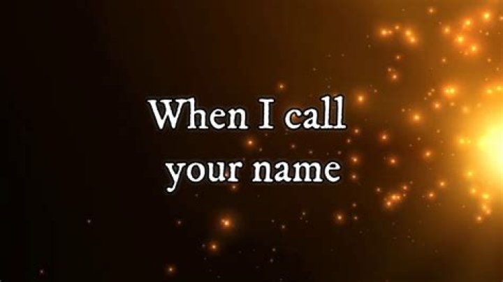Your great name lyrics