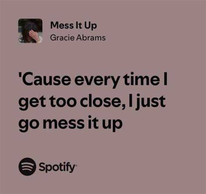 Ypu mess me up lyrics