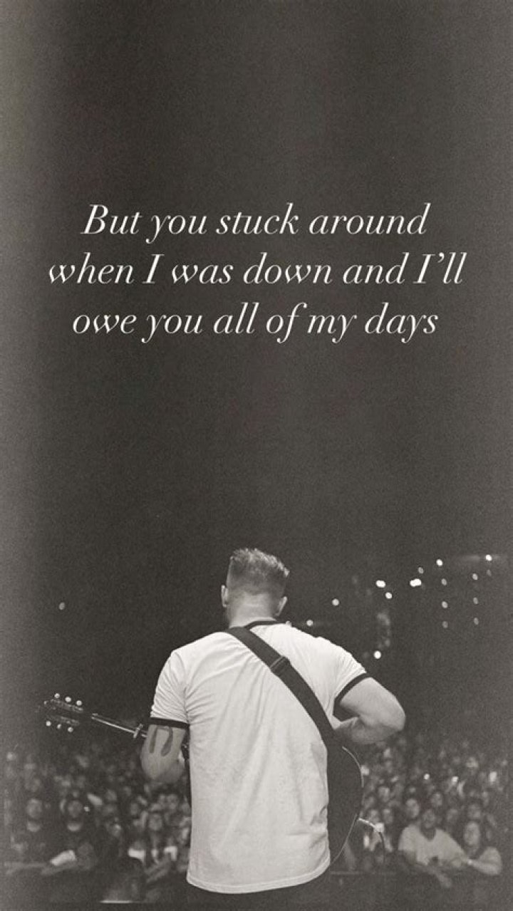 Zach bryan star lyrics